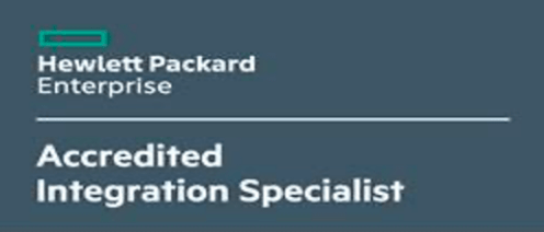 Hewlett Packard Accredited Integration Specialist Logo