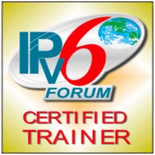 IPv6 Forum Certified Trainer Logo