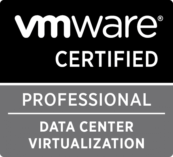 vmware Certified Professional Data Center Virtualization Logo